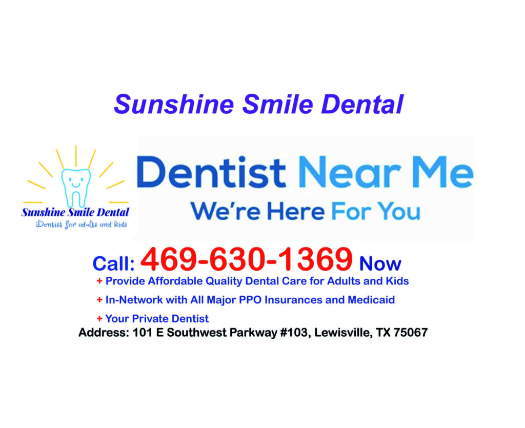 Dentist Near Me - Sunshine Smile Dental at Lewisville